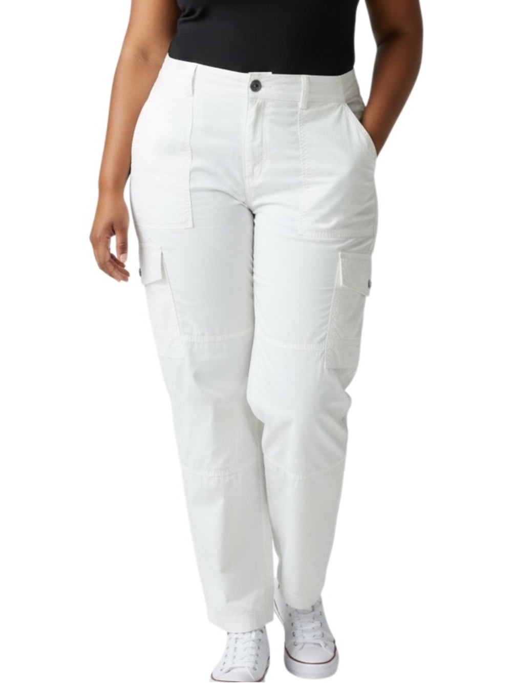 Michael Kors Cargo Pants White